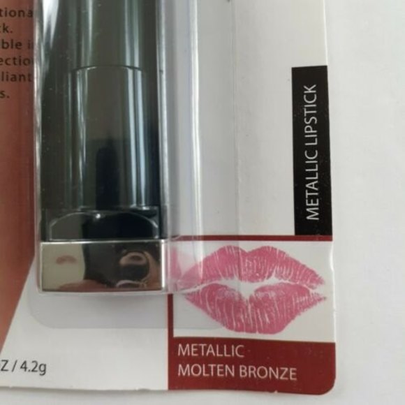 Maybelline New York Color Sensational Lipstick Metallic Molten Bronze 970 - Picture 10 of 12